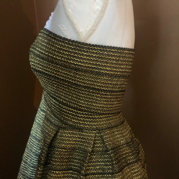 Strapless Mini Dress - Picture 4 of 7